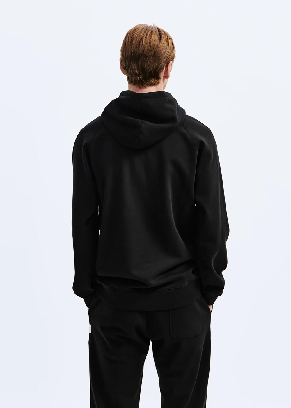 Midweight Terry Classic Hoodie - Black - Reigning Champ Canada - Danali - RC-3884