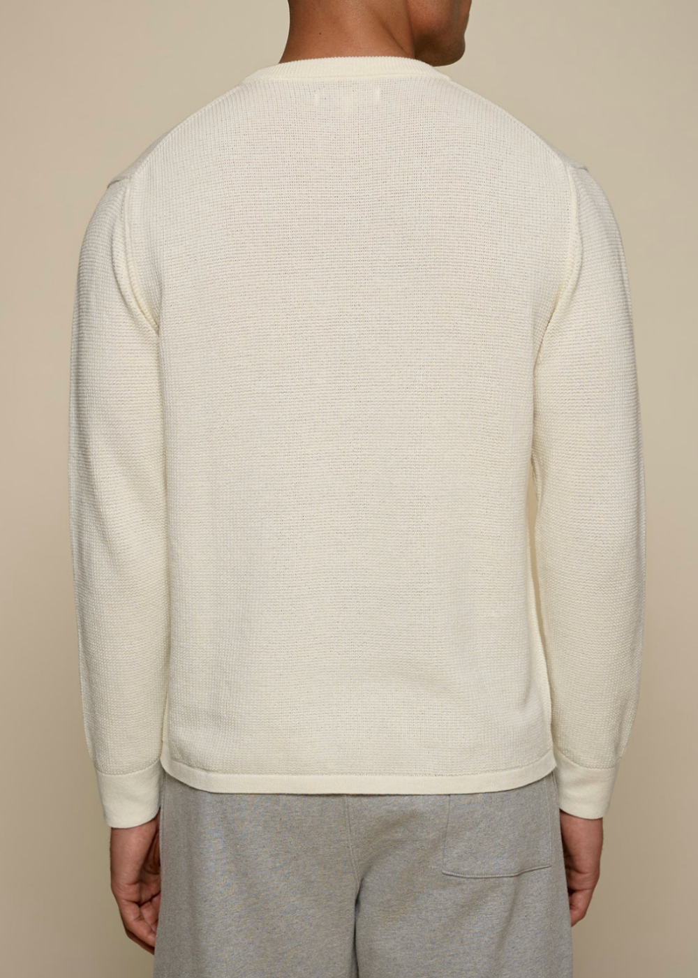 Lightweight Waffle Knit Sweater