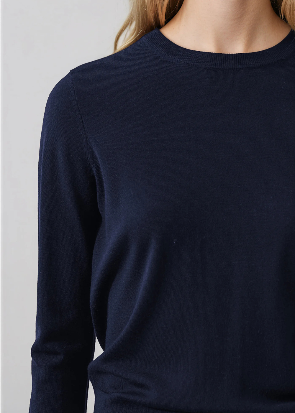 LS Extrafine Merino Classic Crew