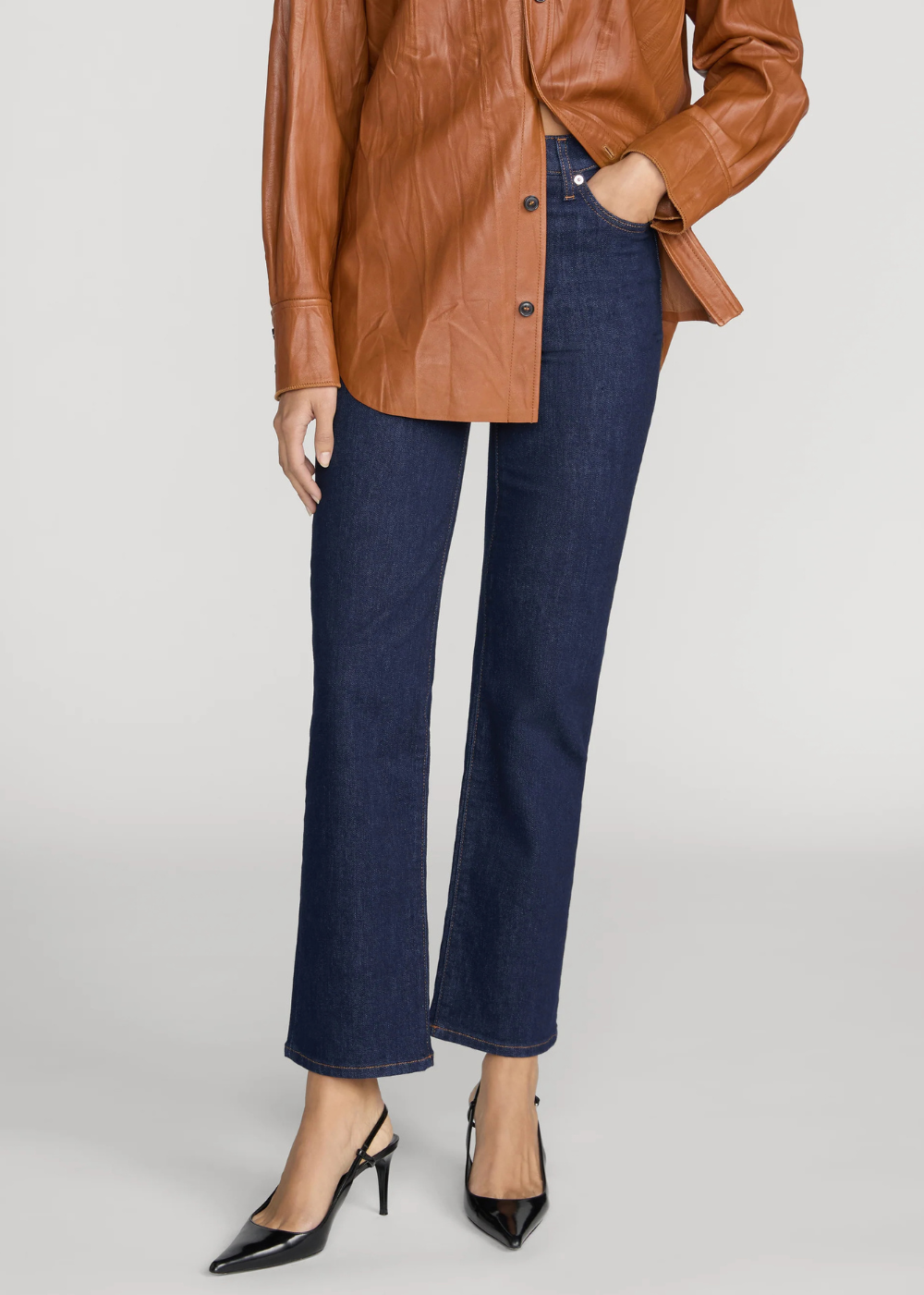 Le Sleek Straight Jean