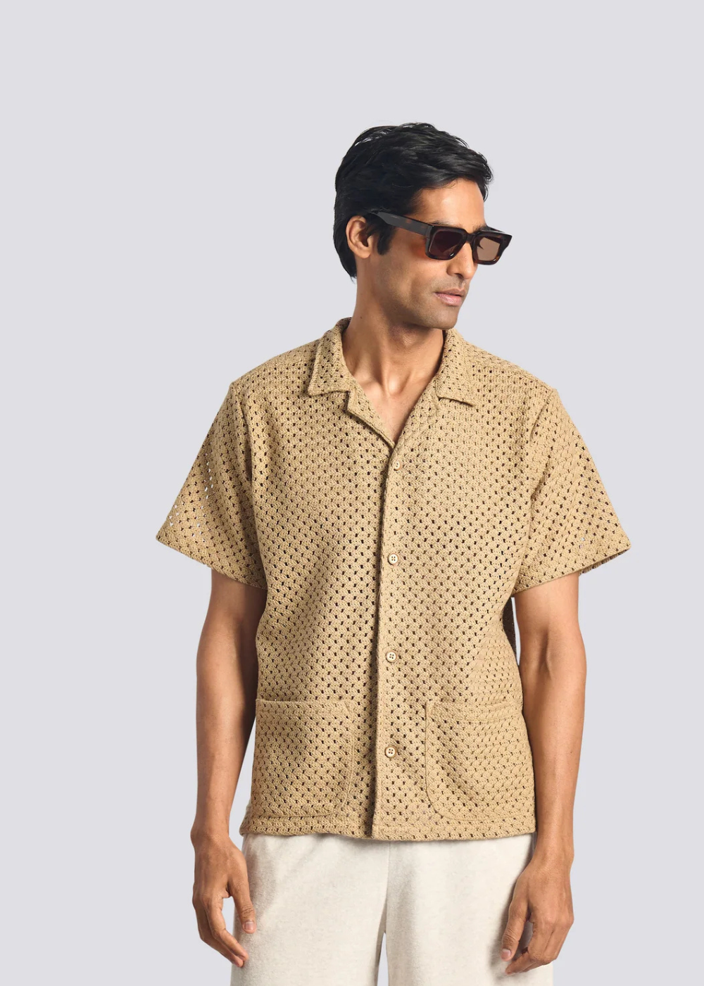 Beach Mesh Traveler Shirt