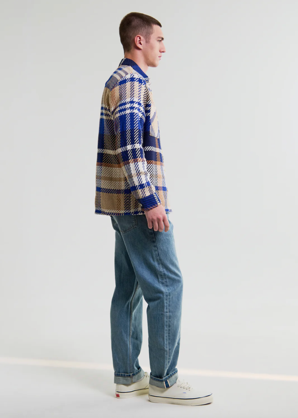 Whiting Overshirt Bold Check