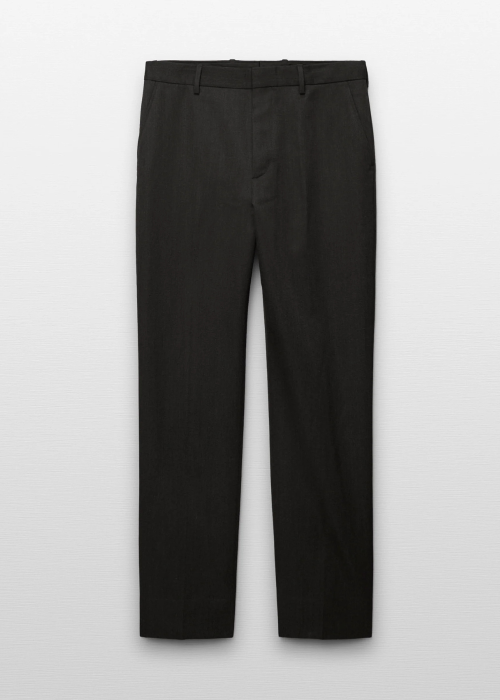 Wool Gabardine Service Pant