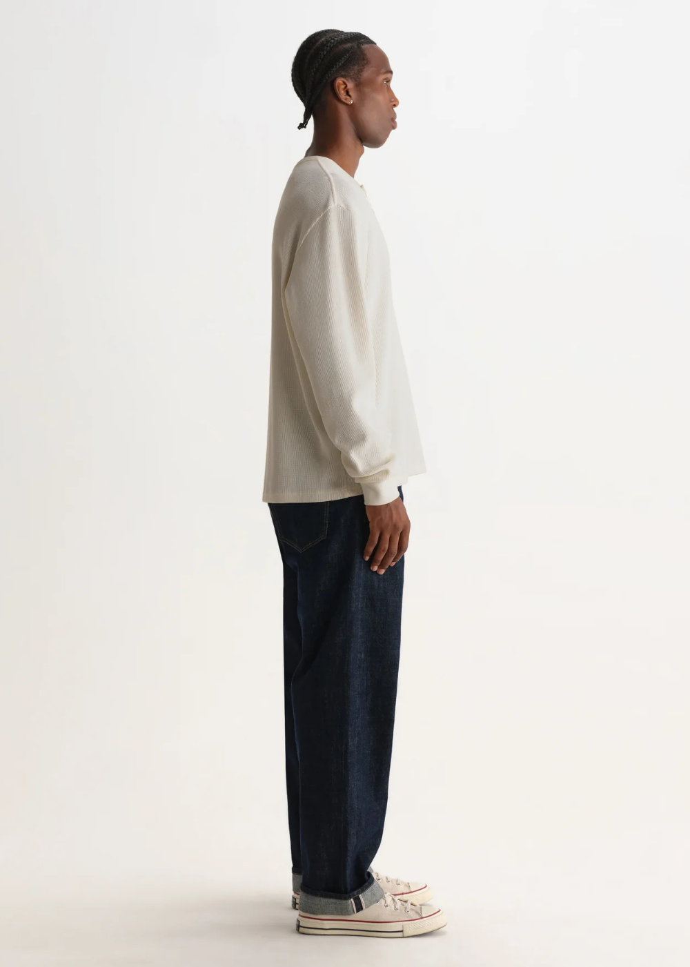 Caleb Henley L/S Tee Waffle