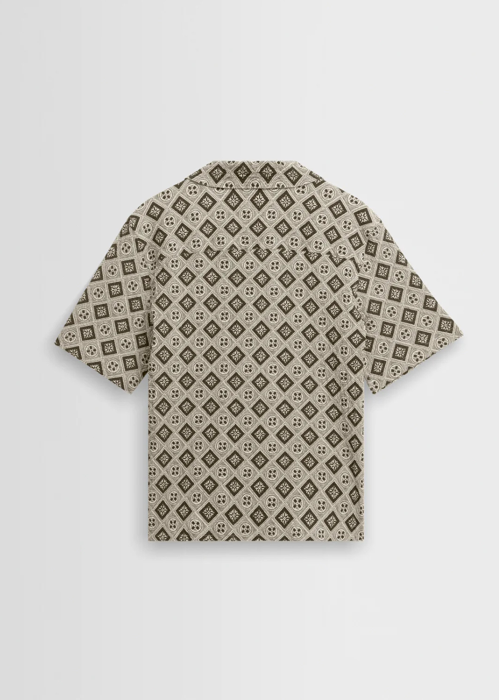 Didcot SS Shirt Cotton Tile Print