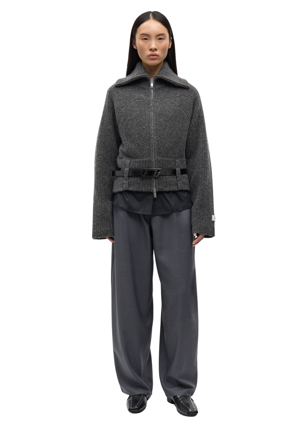 Samirra Zip Cardigan