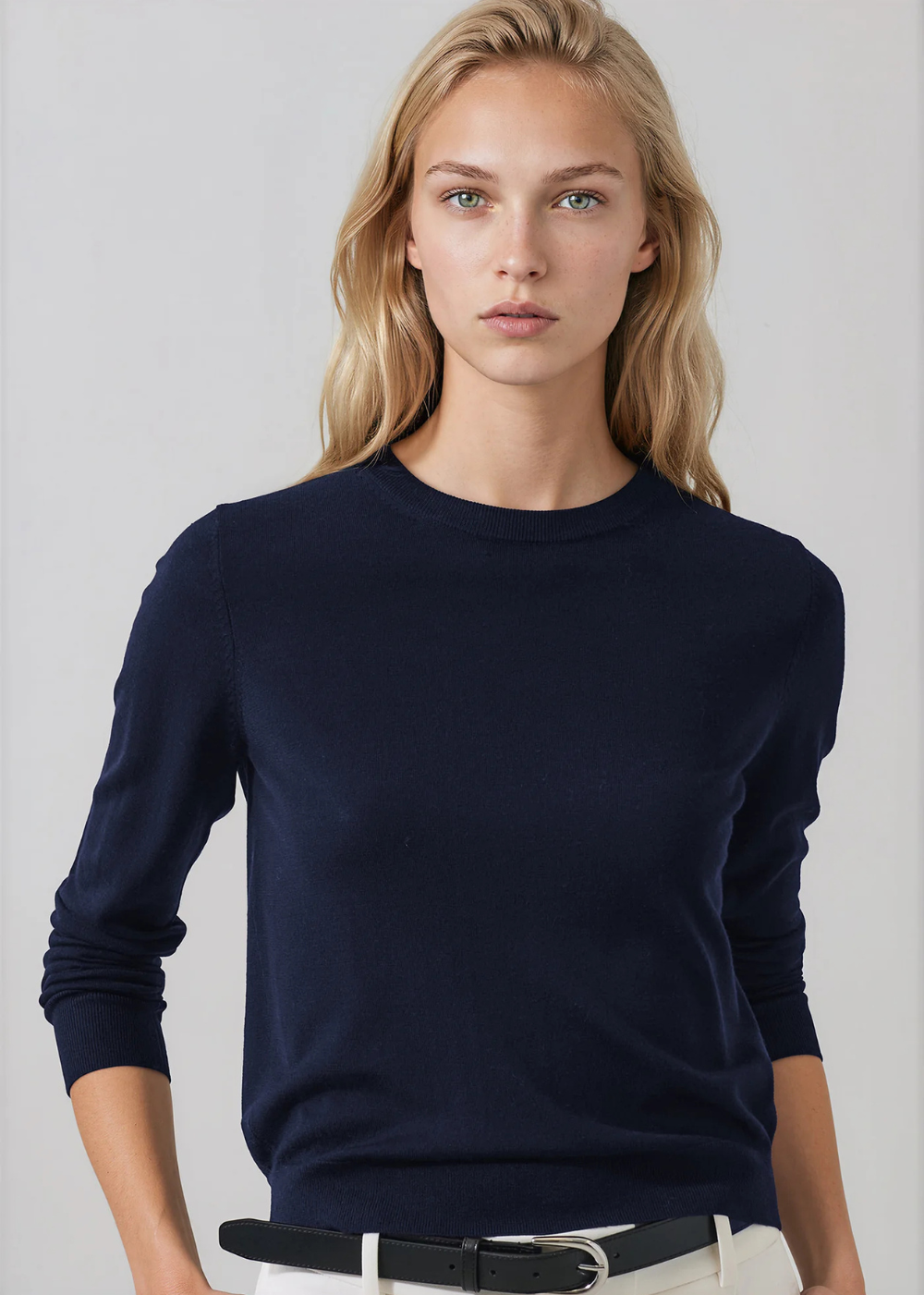 LS Extrafine Merino Classic Crew