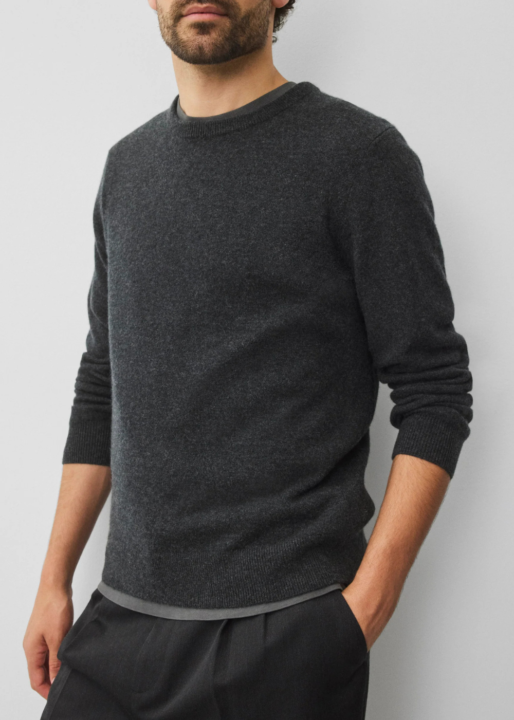 Cashmere Cove Crewneck