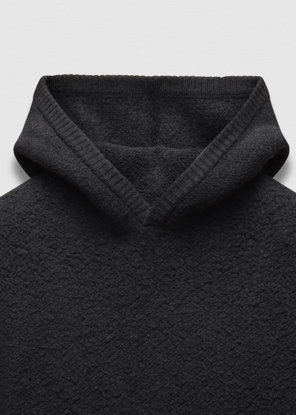 Textured Boucle Turf Hoodie