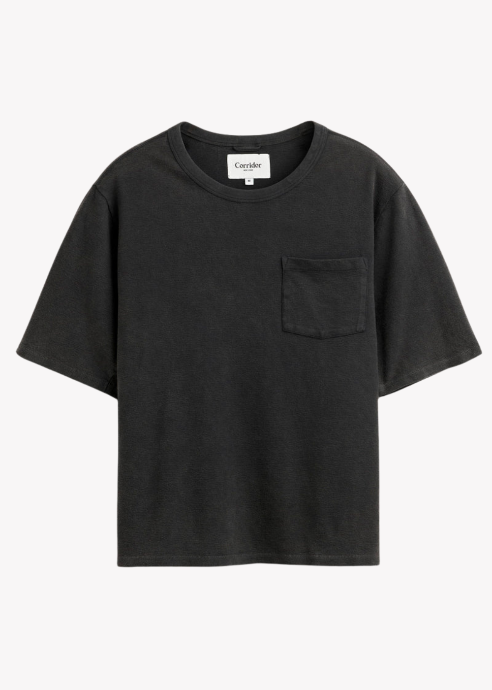 Washed Terry T-Shirt