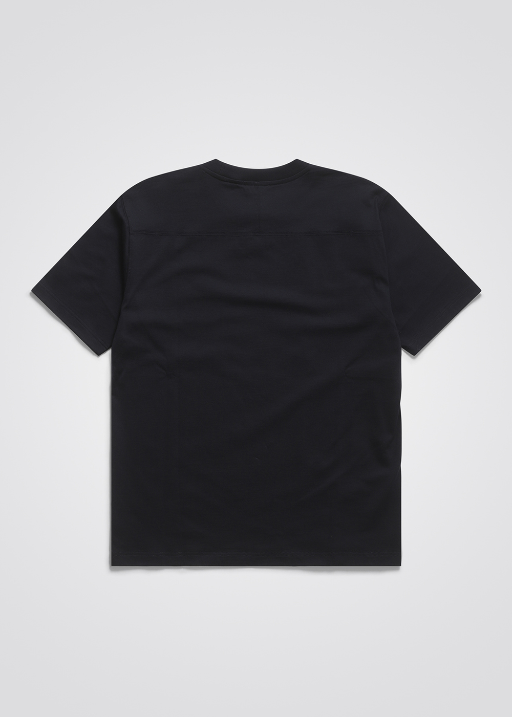 Back side view of the Johannes Organic T-Shirt by Norse Projects in black