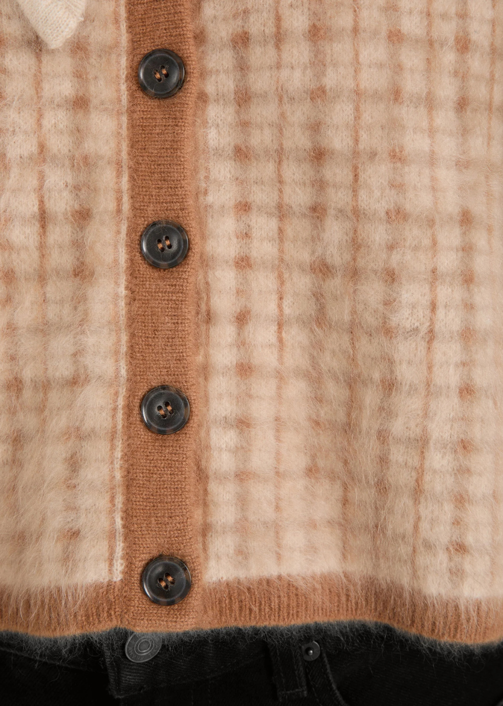 The Brushed Scholar Cardi