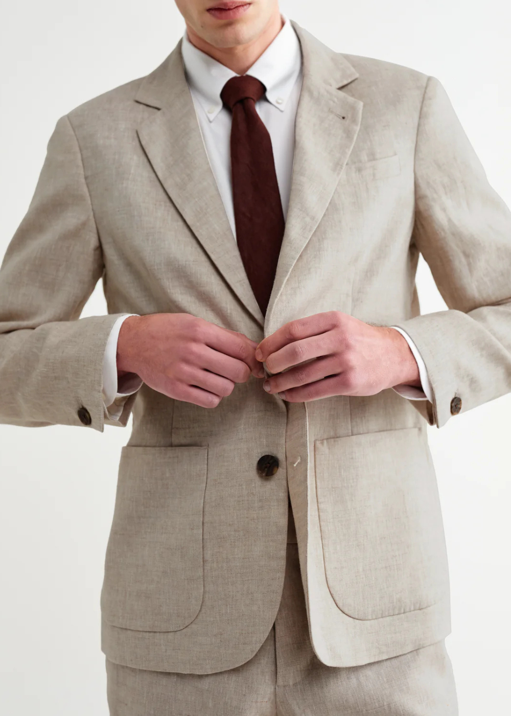 Fintry Linen Blazer 2.0