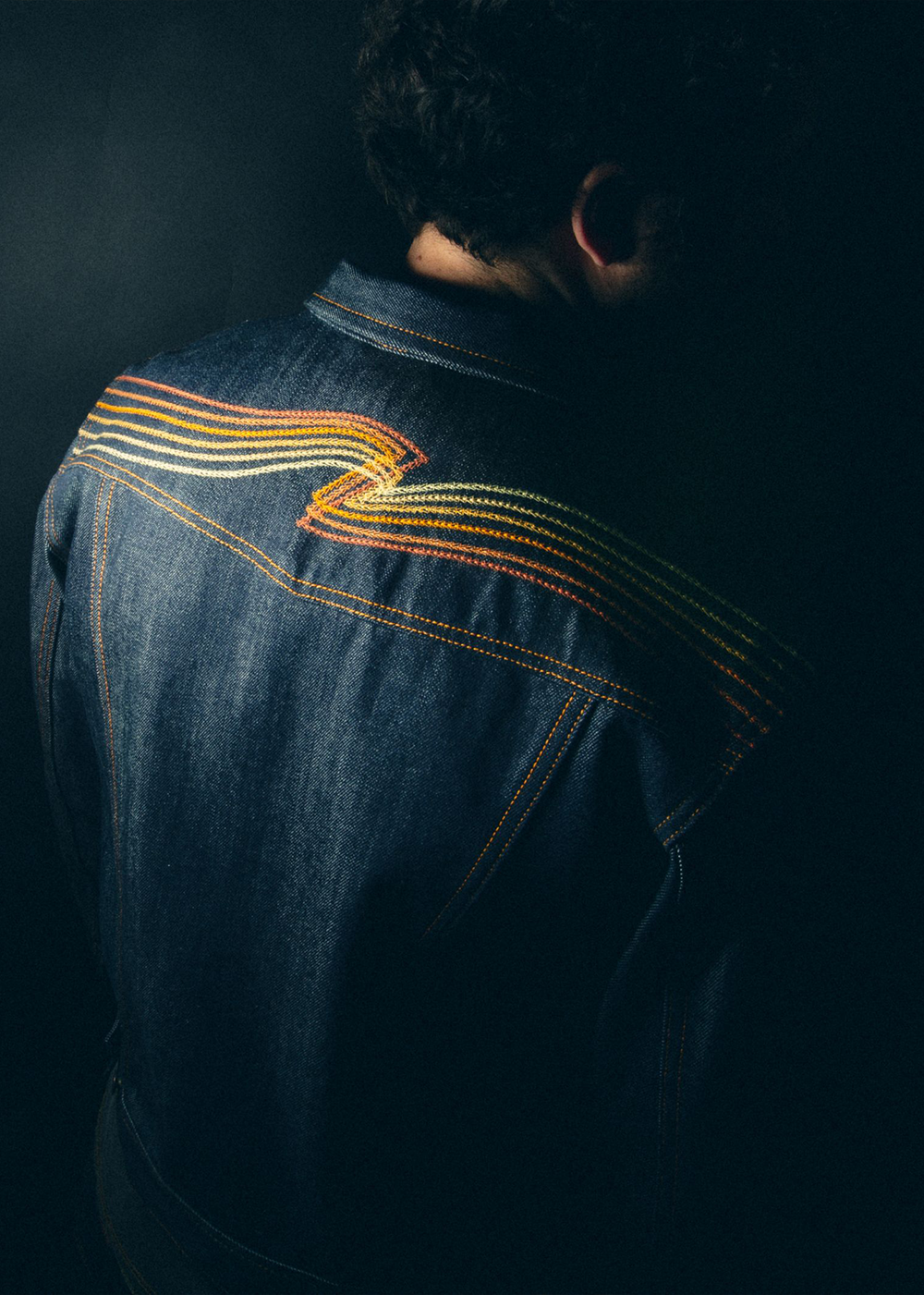 Conny Denim Jacket Sunburns