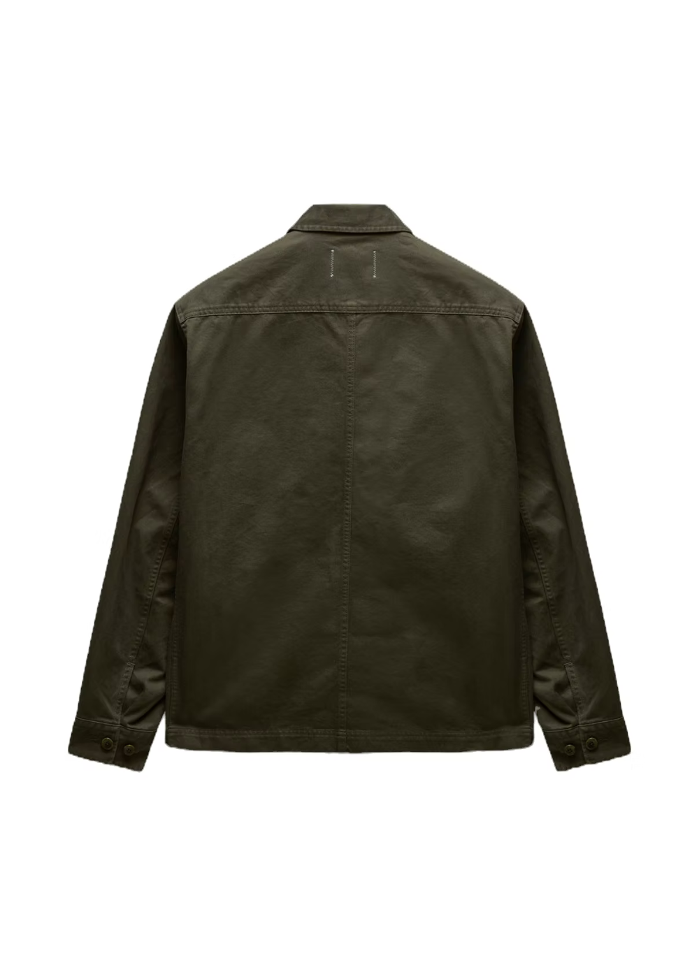 Cotton Chino Keeper Standard Overshirt