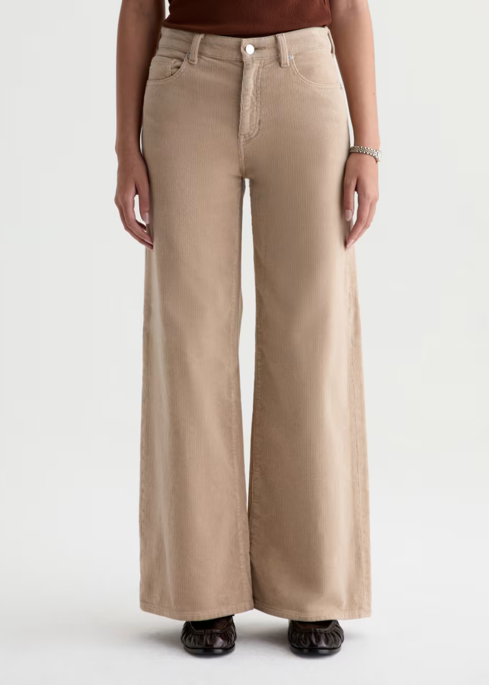 Saige Wide Leg Corduroy Pant
