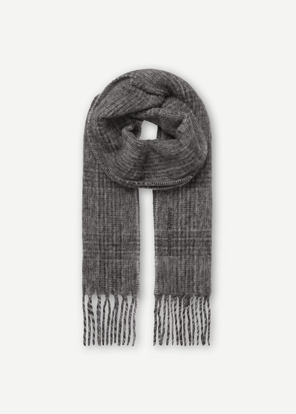 Samsoe Samsoe Alex Scarf | Women's Long Wool Scarves | Danali