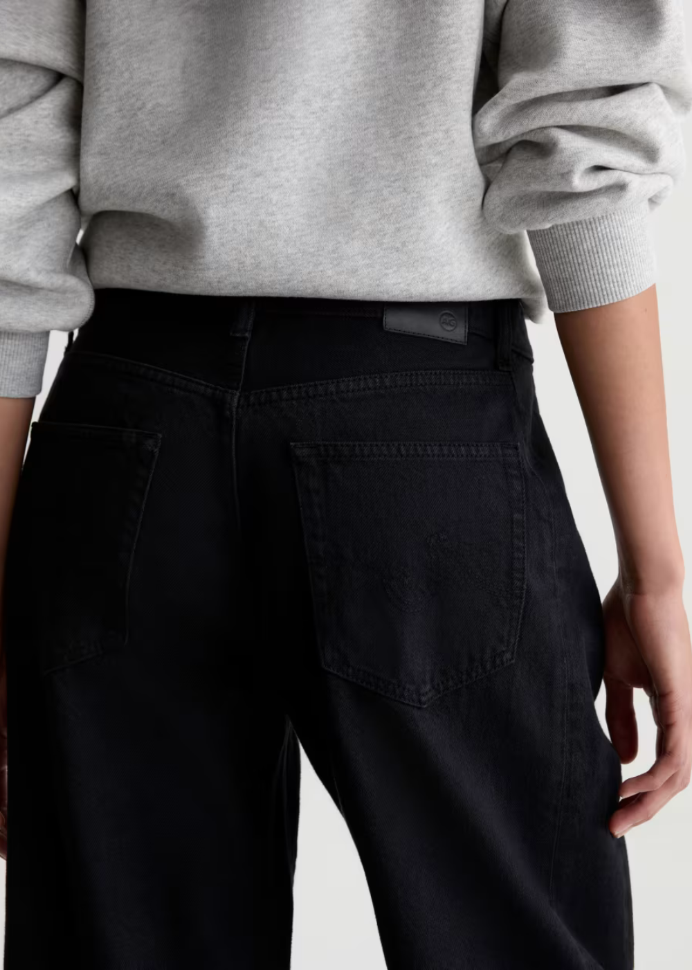 Hattie Barrel Leg Jean