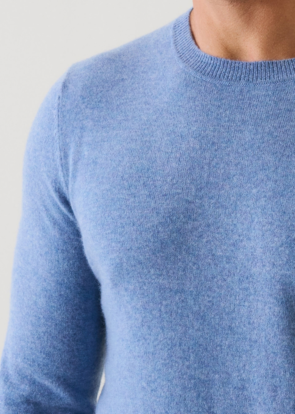 Nano Cashmere Crewneck Sweater