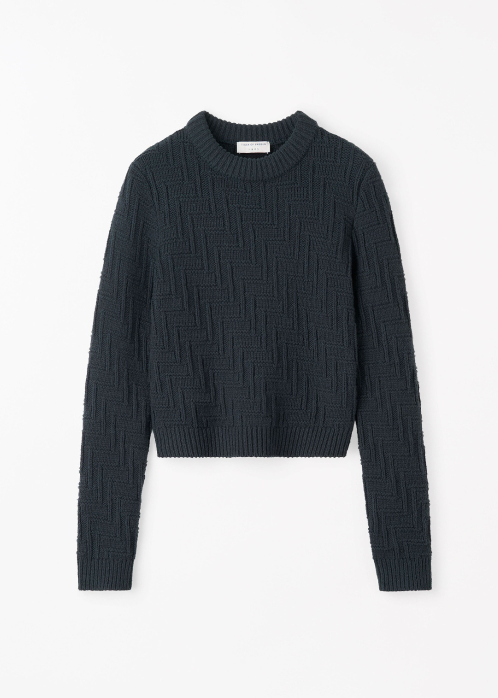 Marie Chunky Wool Blend Sweater