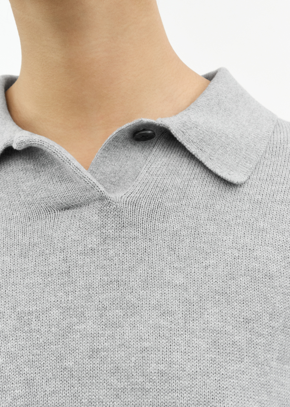 Bonnie Cotton Cashmere Polo