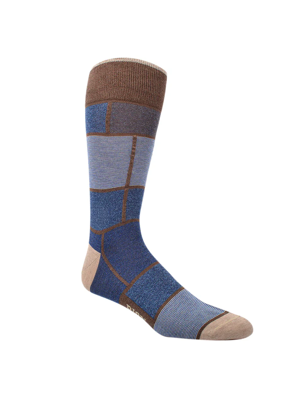 Dion Block Stripe Socks