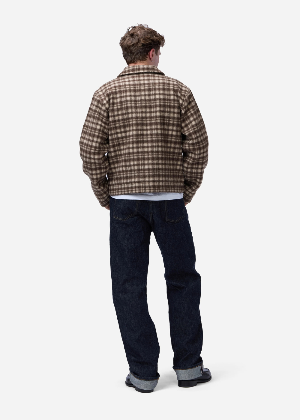 Plaid Club Jacket