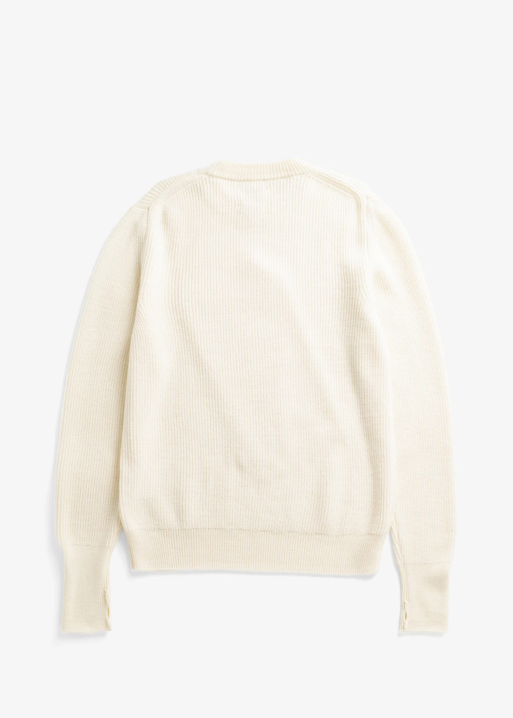 Henning Cotton Wool Rib Sweater