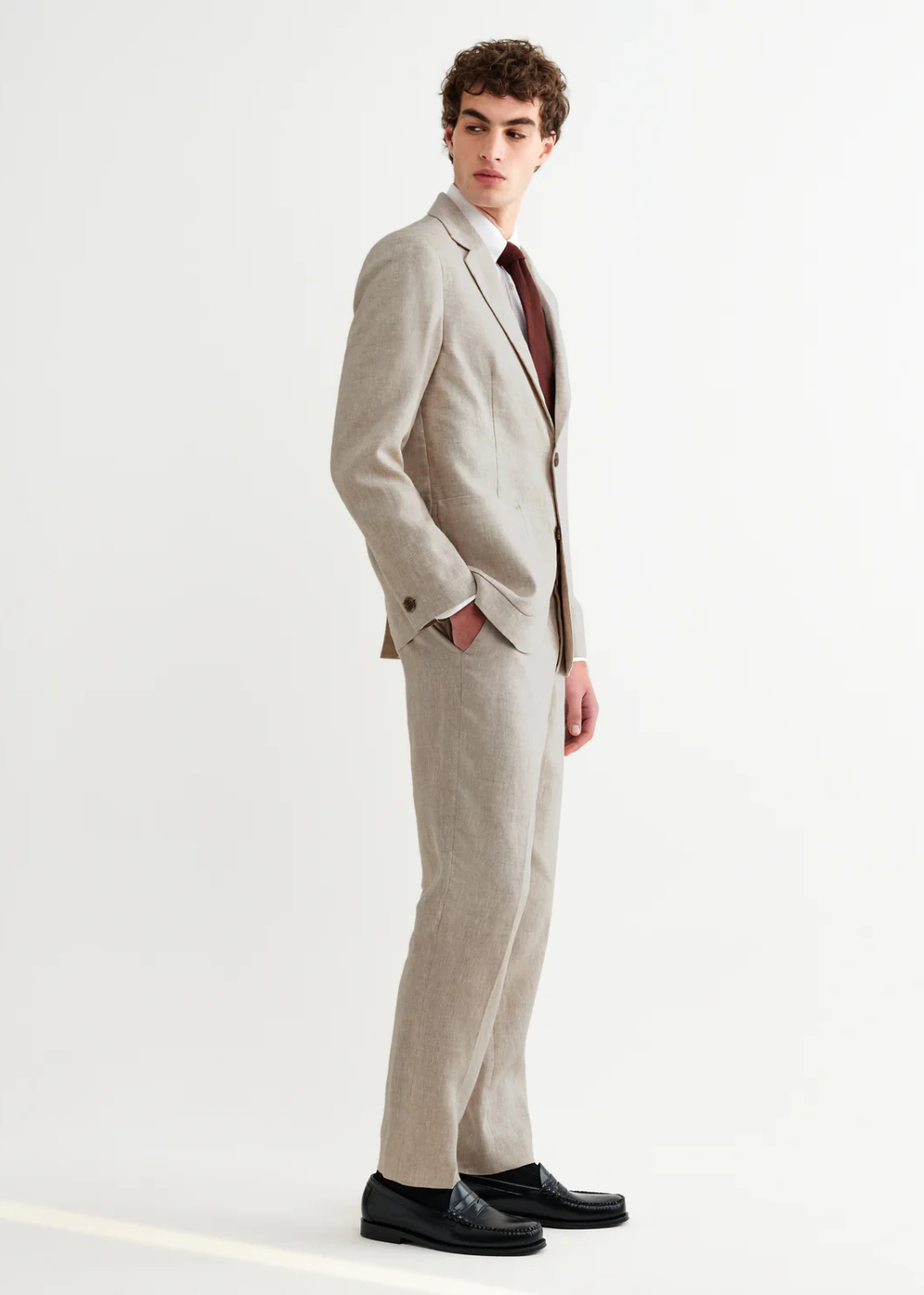Fintry Linen Blazer 2.0