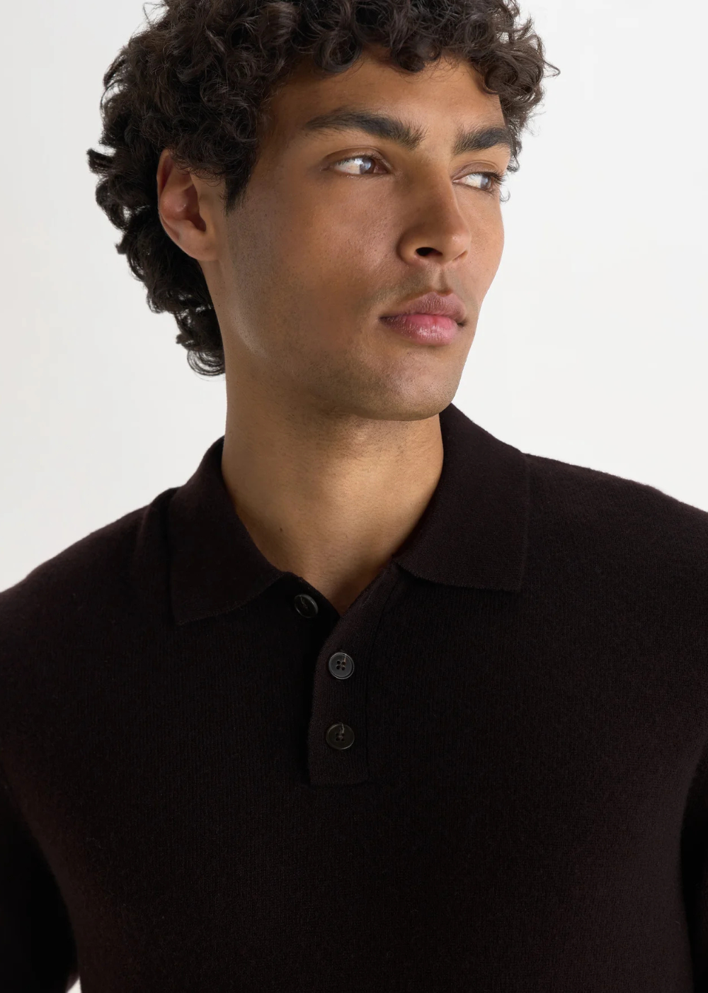Lawrie L/S Polo Soft Merino Wool