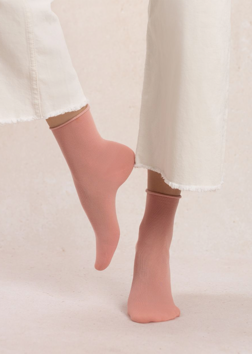 Velvet Cotton Ankle Socks