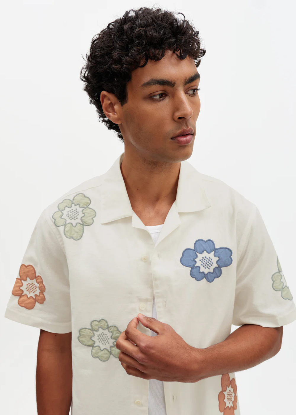 Didcot SS Shirt Applique Floral