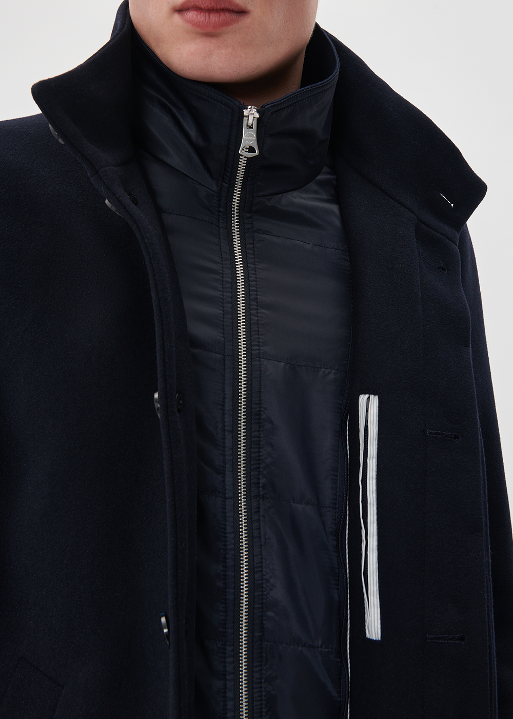 Harvey Classic Wool Coat