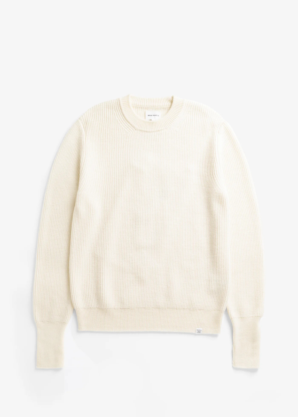 Henning Cotton Wool Rib Sweater