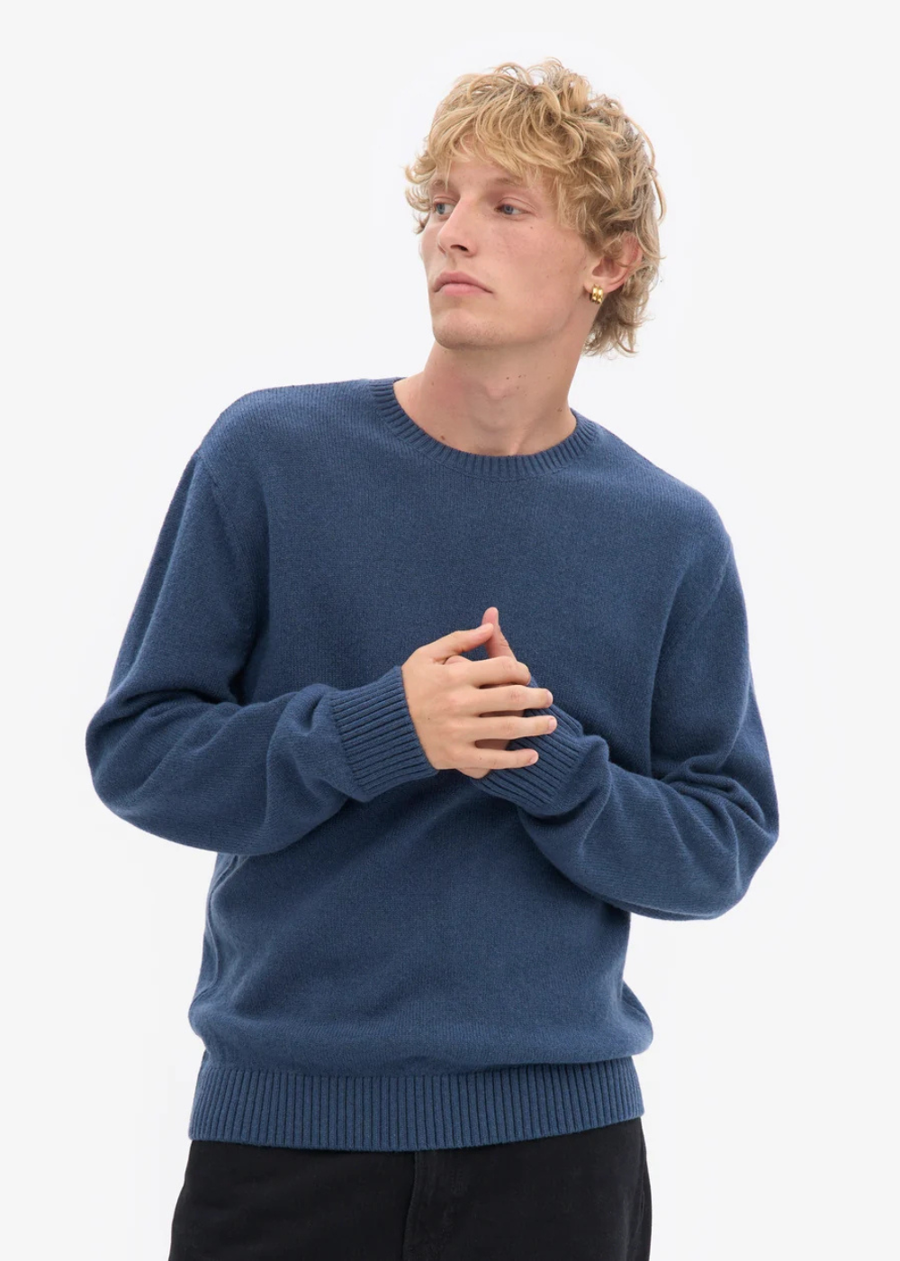 Classic Merino Wool Crewneck