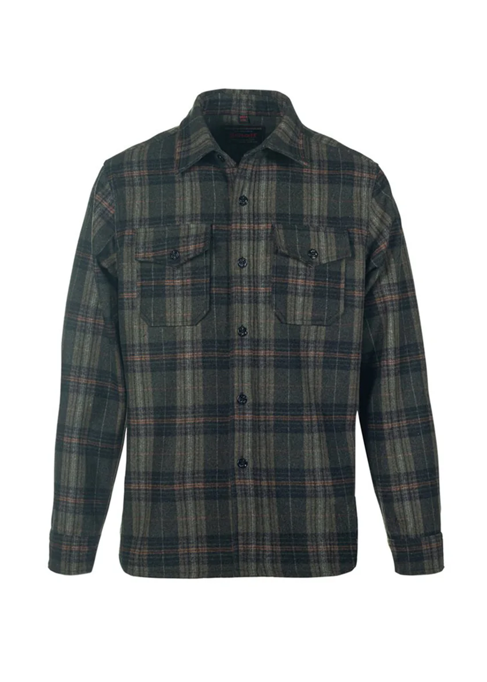 Schott NYC Plaid CPO Shirt