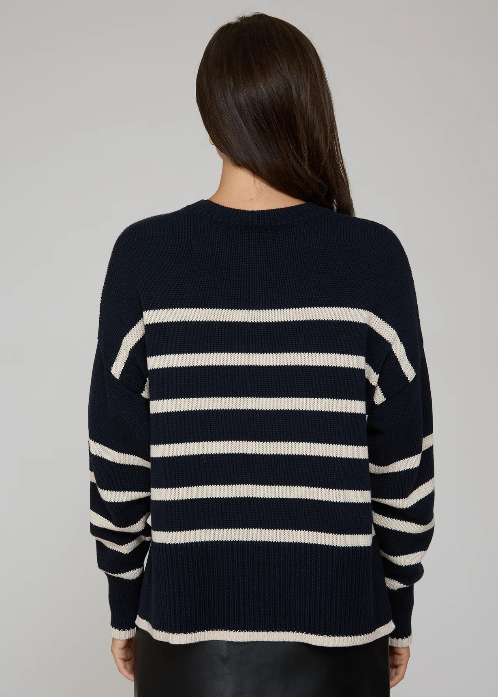 Boxy Brenton Stripe Crew