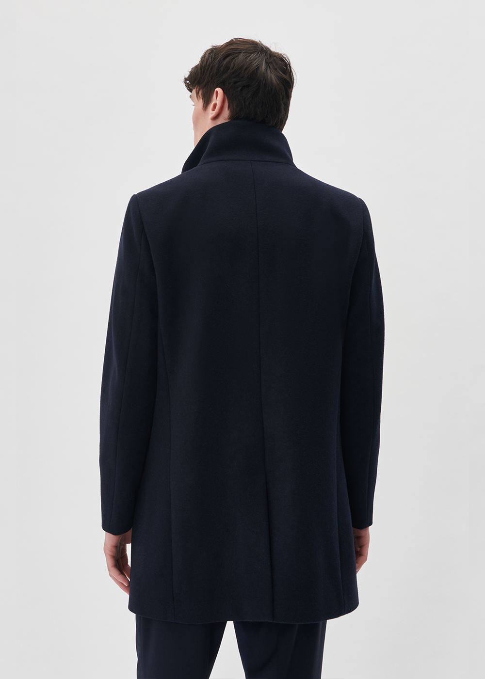 Harvey Classic Wool Coat