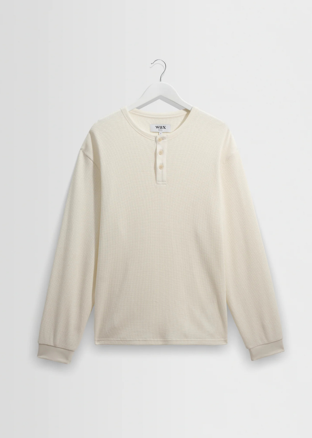 Caleb Henley L/S Tee Waffle