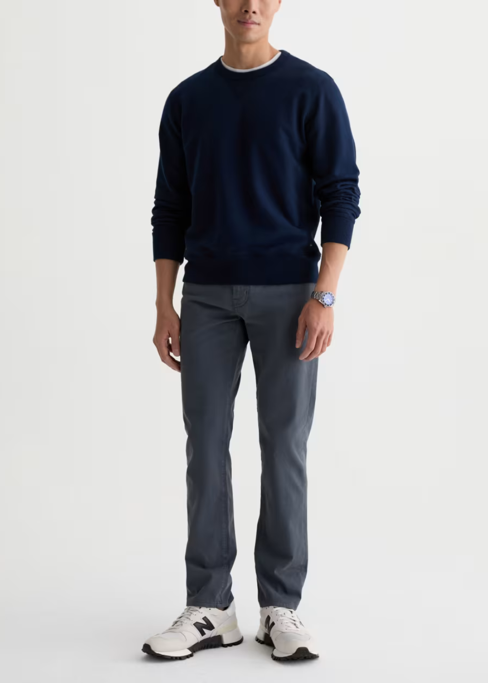 Tellis Modern Slim Sateen Pant