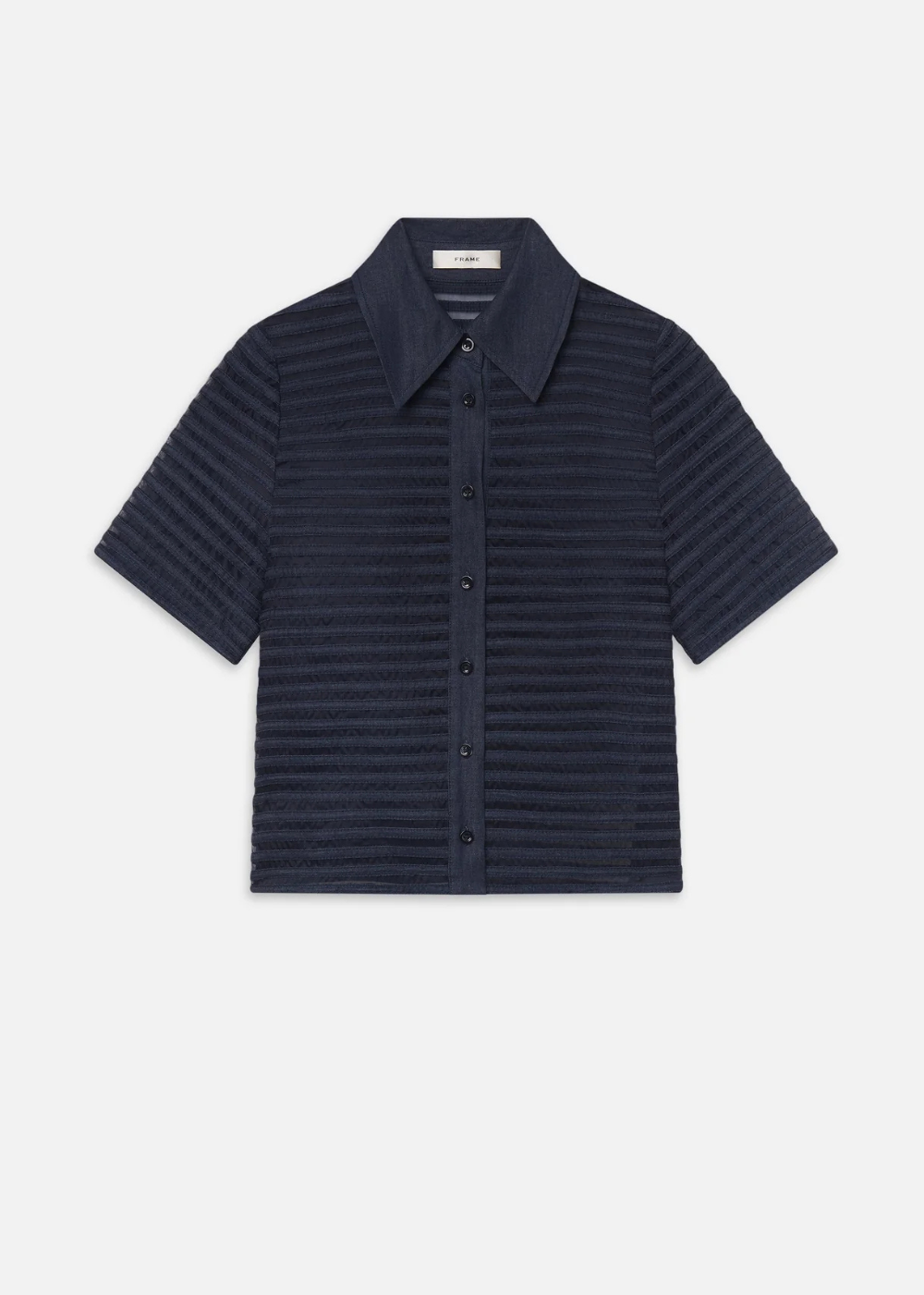 The Denim Lattice Shirt