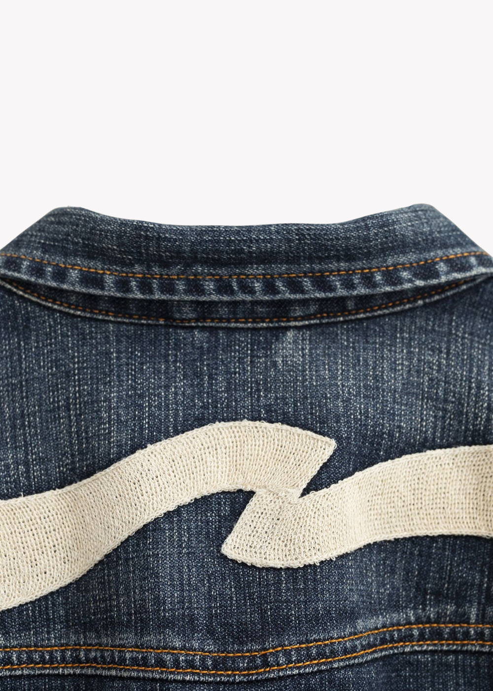 Conny Denim Jacket Big Wave