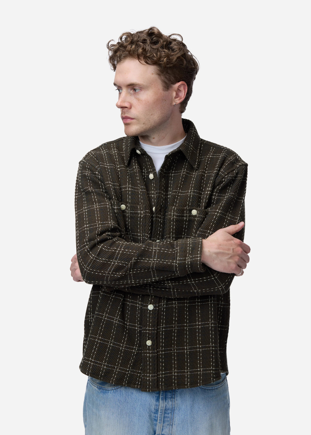 Twill Check Utility Flannel