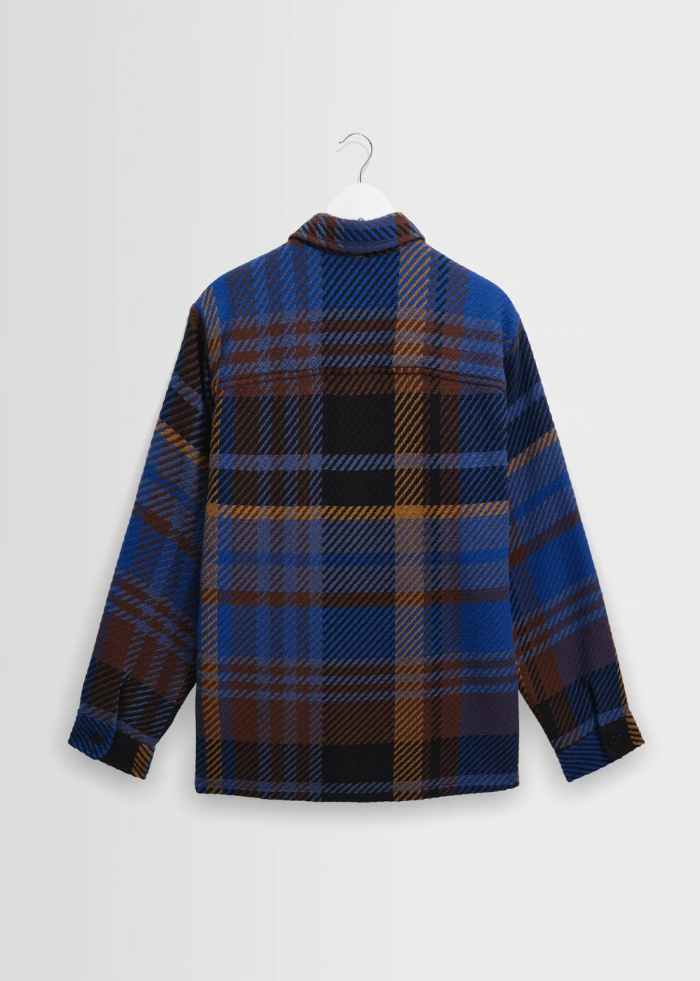 Whiting Overshirt Bold Check