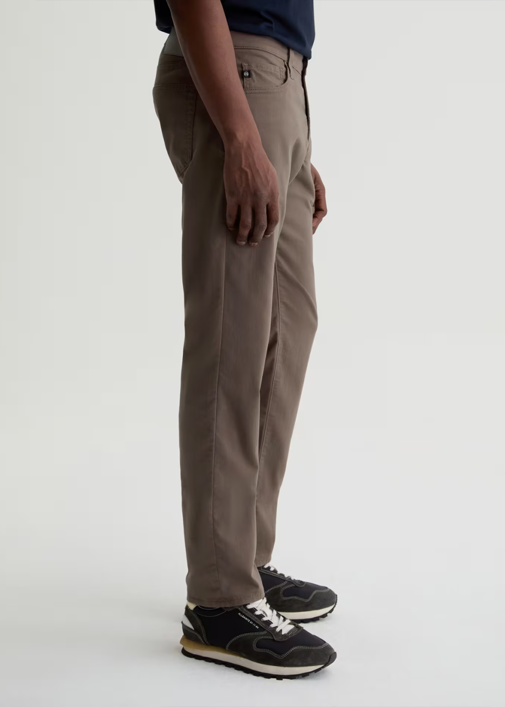 Tellis Modern Slim Air Luxe Pant - Soft Mushroom - AG Jeans Canada - Danali - 1783CMPBSMSR