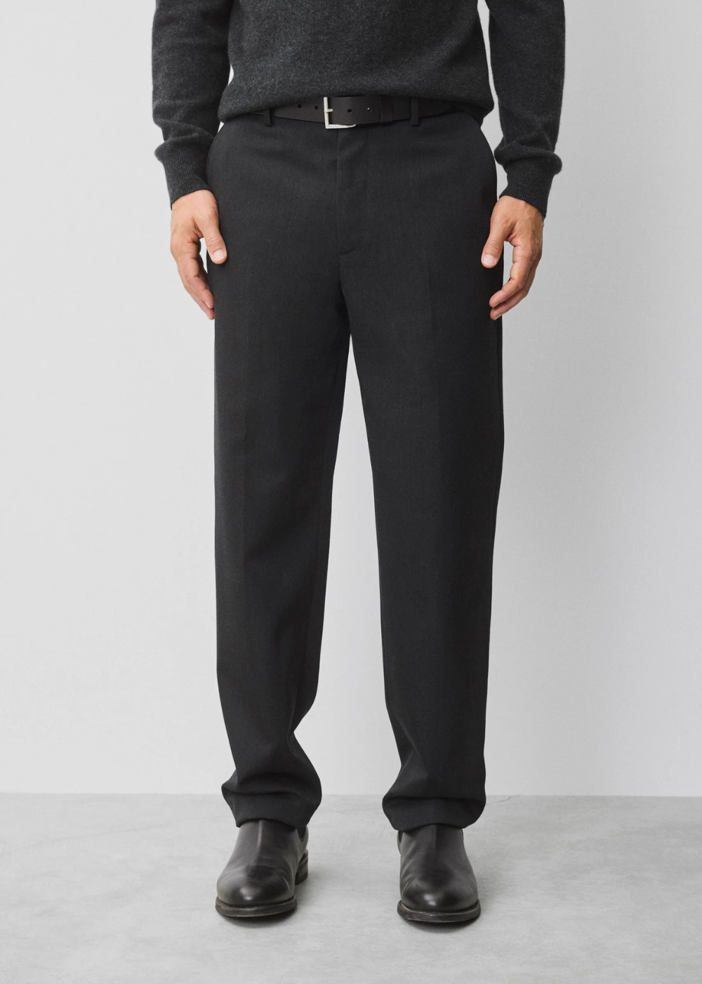Wool Gabardine Service Pant