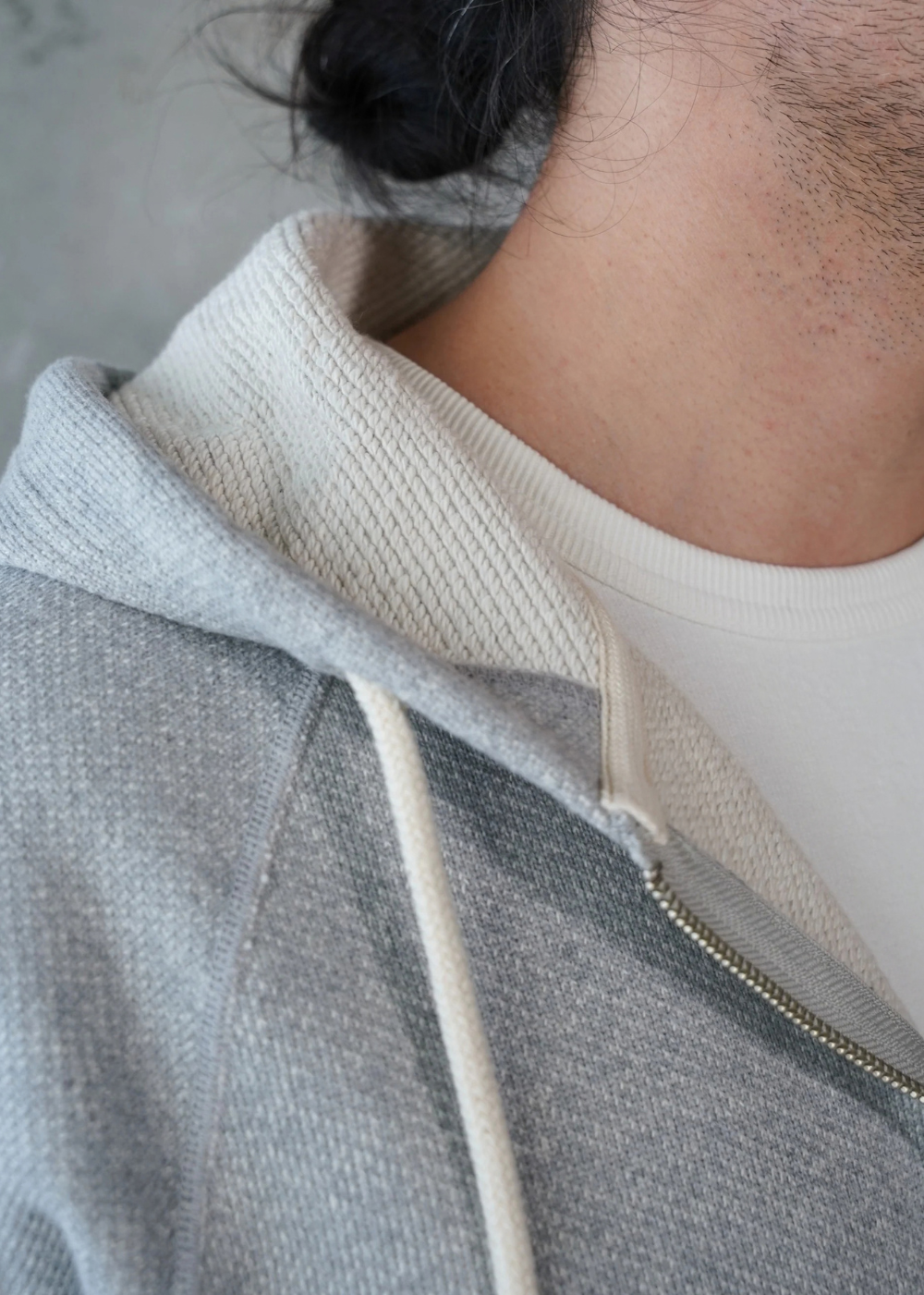 Zip Hoodie - Double Heavyweight French Terry
