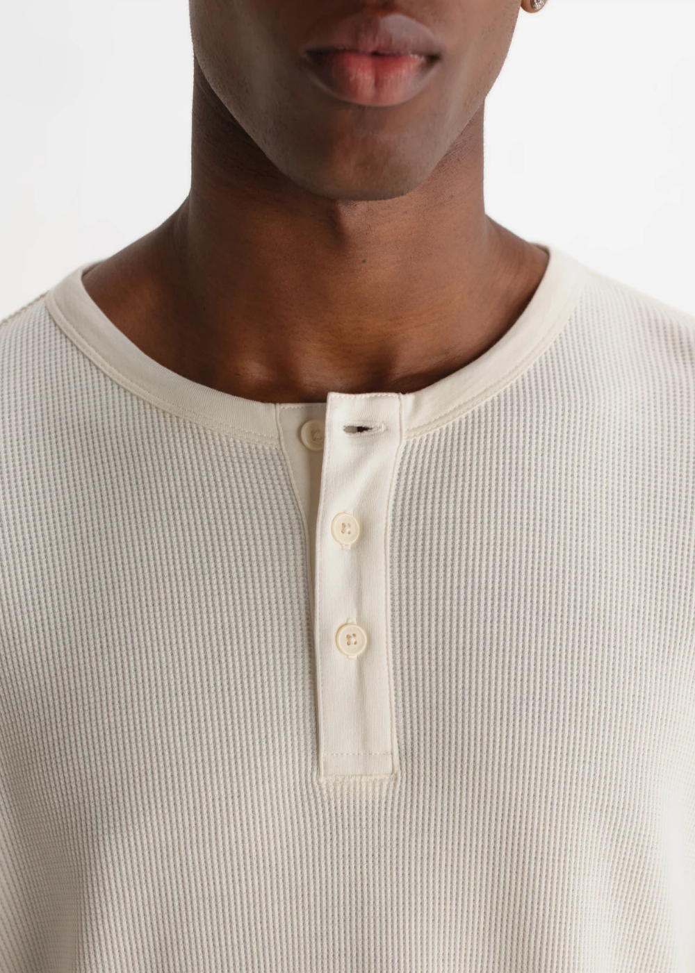 Caleb Henley L/S Tee Waffle