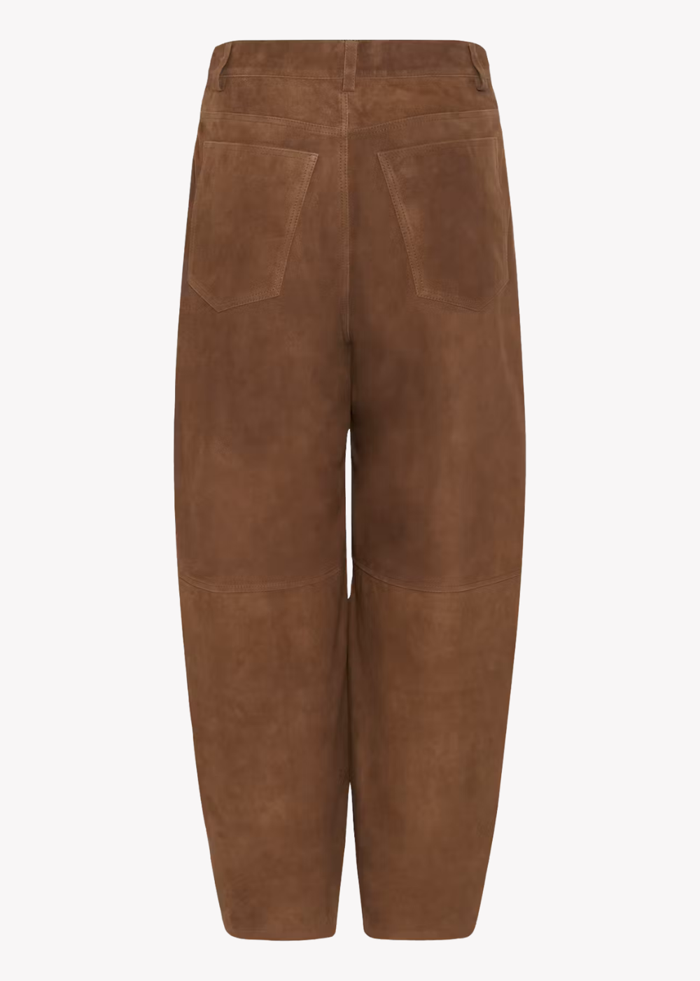 Helki Barrell Suede Jeans