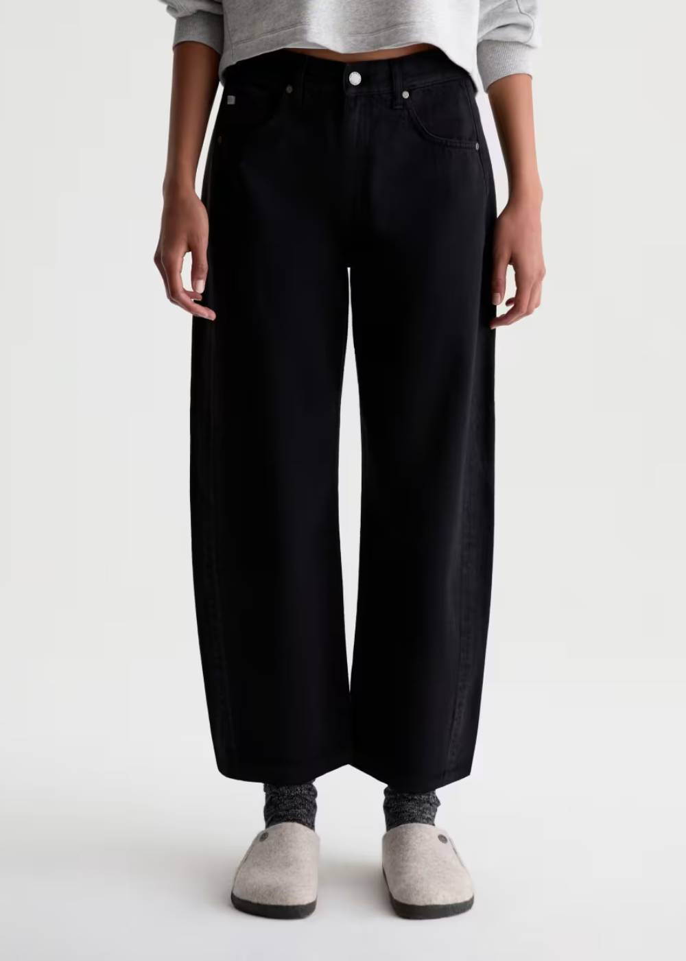 Hattie Barrel Leg Jean
